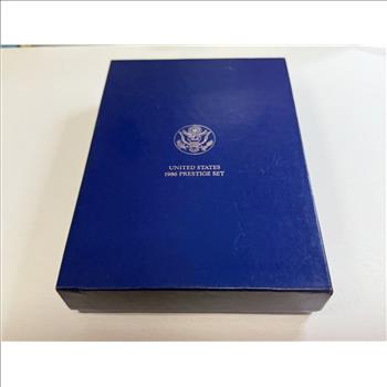 1986 United States Prestige Proof Set