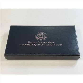1992 U.S. Mint Columbus Quincentenary Two Coin Proof Set