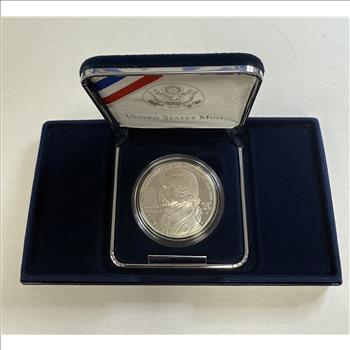 2005 U.S. Mint Chief Justice John Marshall Proof Silver Dollar