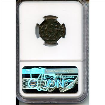 Ancient Roman Coin Diocletian NGC Certified Radiate Bronze Coinage Reform