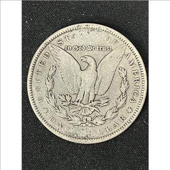 1899 Morgan Silver Dollar VF