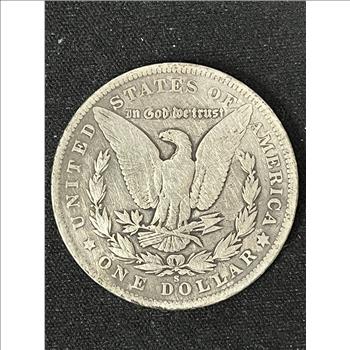 1902-S Morgan Silver Dollar VF