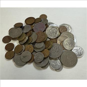1 Pound of Assorted World Coins