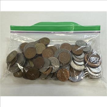 1 Pound of Assorted World Coins