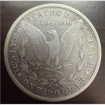 1878-CC Morgan Silver Dollar $1 Carson City 90% Silver Circulated Coin
