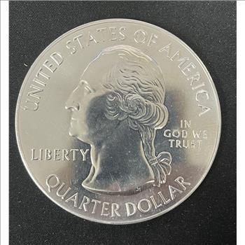 2019 Unite States Mint 5 Oz. .999 Silver ATB War in the Pacific Coin