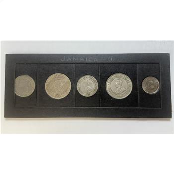 5pc Jamaica Coin Set