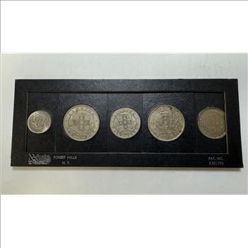 5pc Jamaica Coin Set