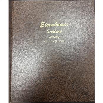 Eisenhower Dollars 1971-1978 Proof-only Issues Incomplete 11 Coins 