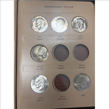 Eisenhower Dollars 1971-1978 Proof-only Issues Incomplete