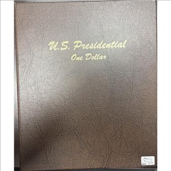 U.S. Presidential Coins - One Dollar Incomplete 75 Coins