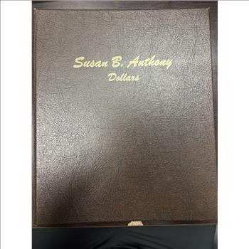 Susan B. Anthony Dollars Incomplete
