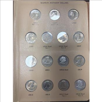 Susan B. Anthony Dollars Incomplete