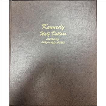 Kennedy Half Dollars 1964-2021 Proofs Only