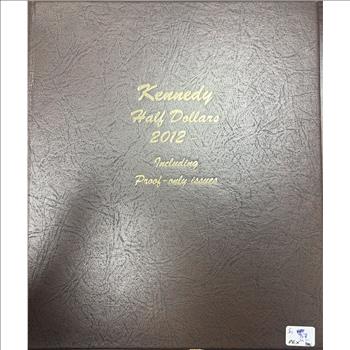 Kennedy Half Dollars 1964-2021 Proofs Only