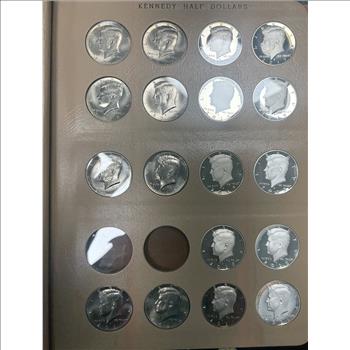 Kennedy Half Dollars 1964-2021 Proofs Only