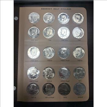 Kennedy Half Dollars 1964-2021 Proofs Only