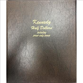 Kennedy Half Dollars 1964-2011 Proofs Only Incomplete