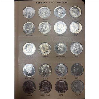 Kennedy Half Dollars 1964-2011 Proofs Only Incomplete