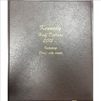 Kennedy Half Dollars 1964-2021 Proofs Only Incomplete