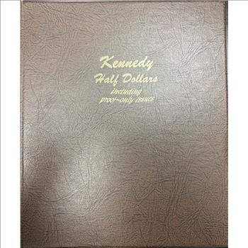 Kennedy Half Dollars 1964-2021 Proofs Only Incomplete