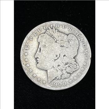 1900 O/CC VAM Morgan Dollar Silver Coin Variety Mint Mark Rare