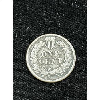 1886 Indian Head Cent Penny Copper Coin 