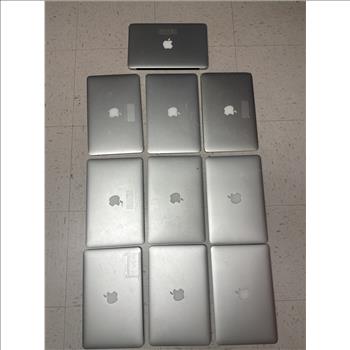 Lot of 10 MacBook Air 2013 & 2015 Laptops