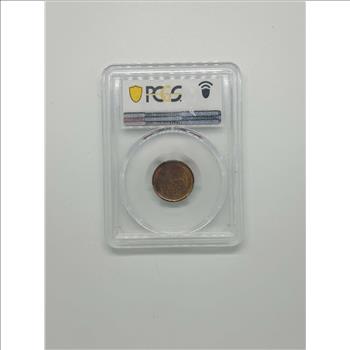 1909 Lincon Wheat Penny PCGS MS64RB