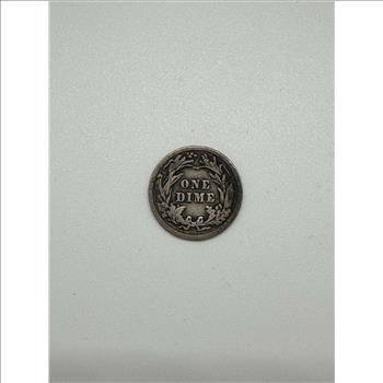 1916 Barber Dime