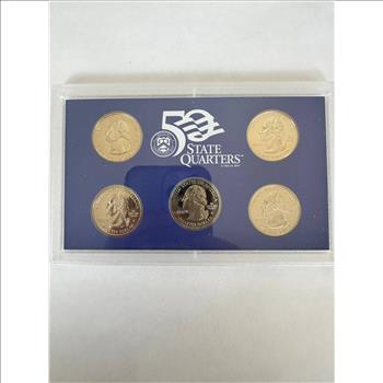 2000 S US Mint Quarter Proof Set