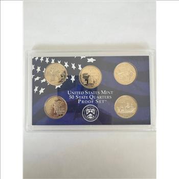 2000 S US Mint Quarter Proof Set