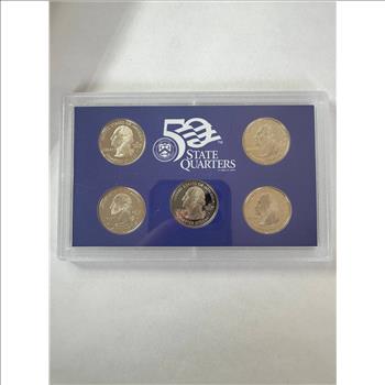 2008 S Proof Quarters Set
