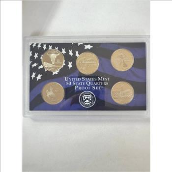 2008 S Proof Quarters Set