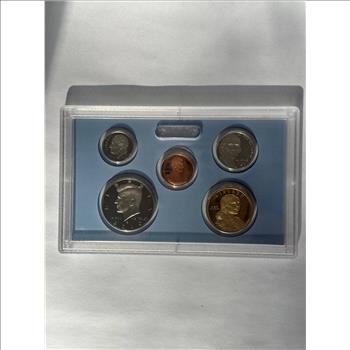 2010 United States San Francisco 5 Coin Mint Set