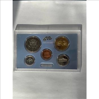 2010 United States San Francisco 5 Coin Mint Set