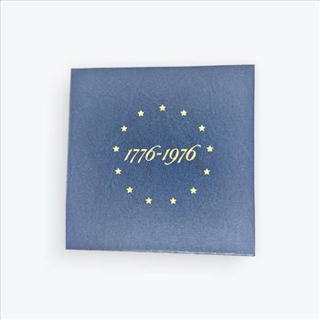 1976 Bicentennial 3 Coin Set w/ Display Case