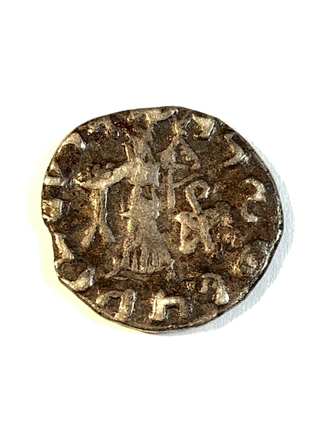 Authentic Ancient Greek Indo Bactrian Silver Drachm Apollodotus II 85 ...