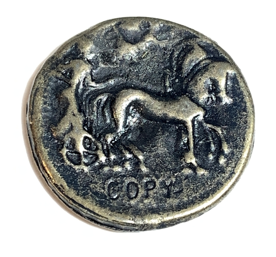 REPLICA Sicily Syracuse Ancient Coin Replica | Property Room
