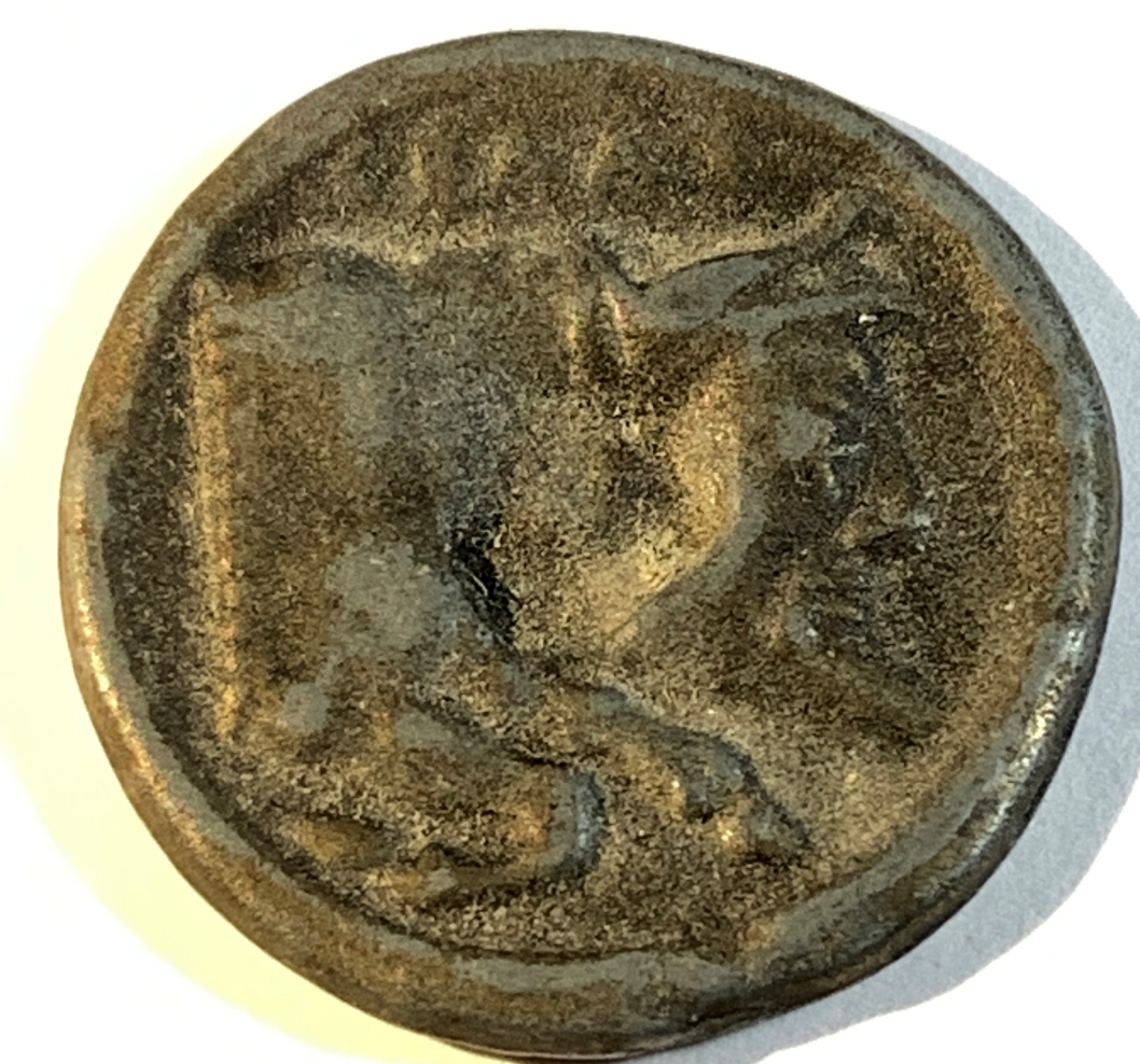 REPLICA Sicily Syracuse Ancient Coin Replica | Property Room