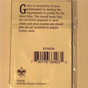 2010 Tenderfoot Boy Scout Eagle Scout Patch New in Package Official