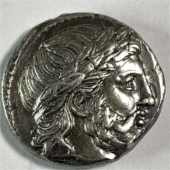 MACEDON. Philip II. 359-336 BC. AR Tetradrachm Ancient Greek Silver Father of Alexander the Great