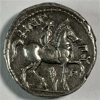 MACEDON. Philip II. 359-336 BC. AR Tetradrachm Ancient Greek Silver Father of Alexander the Great