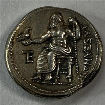 MACEDONIAN KINGDOM. Alexander III the Great (336-323 BC). AR tetradrachm