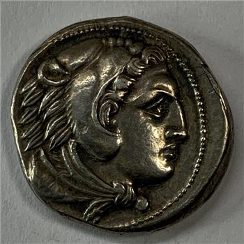 MACEDONIAN KINGDOM. Alexander III the Great (336-323 BC). AR tetradrachm