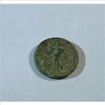 Ancient Greek Bronze Coin Minted in Sardes 3rd Century BC