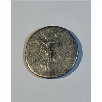 Authentic Ancient Greek Silver Quinarius Cappadocia under Roman Rule Hardrian 117-138 AD