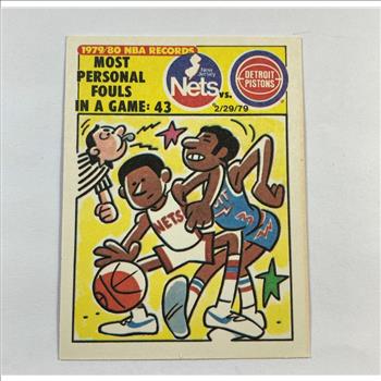 Boston Celtics 1981 Fleer Basketball Team Sticker