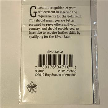 Eagle Scout Boy Scout Be Prepared Patch New in Package Official