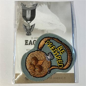 Eagle Scout Boy Scout Be Prepared Patch New in Package Official